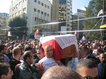 Gebran Tueni Funeral